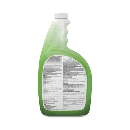 Diversey Crew Bathroom Disinfectant Cleaner, Floral Scent, 32 oz Bottle, PK4 CBD540199
